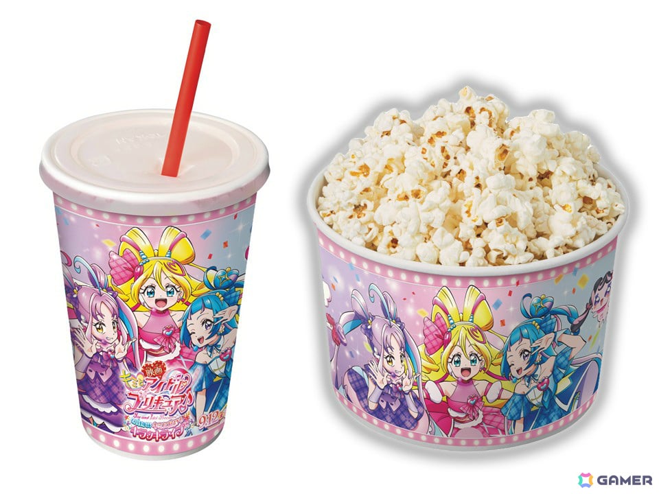 「映画キミとアイドルプリキュア♪ お待たせ！キミに届けるキラッキライブ！」イオンシネマ限定商品が9月12日より販売開始！の画像
