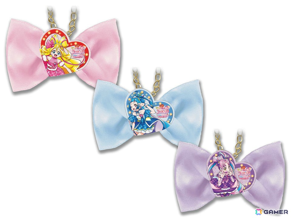 「リボンバッグチャーム」（全3種）