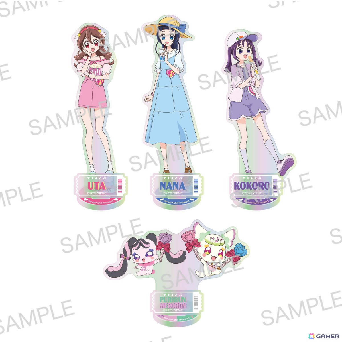 「映画キミとアイドルプリキュア♪ お待たせ！キミに届けるキラッキライブ！」イオンシネマ限定商品が9月12日より販売開始！の画像