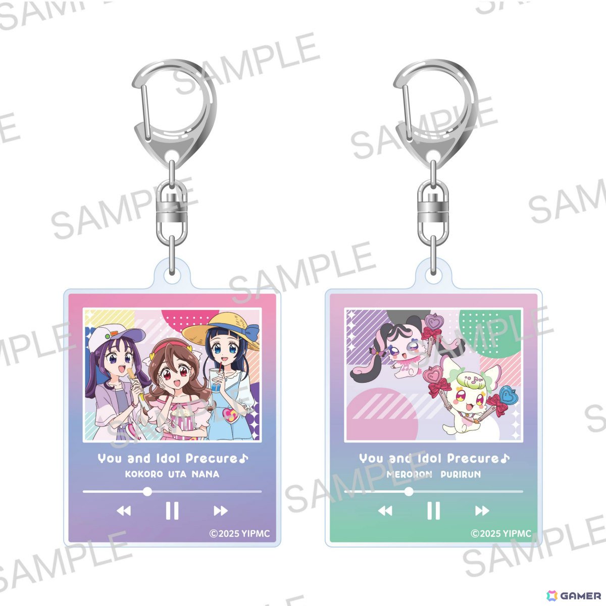 「映画キミとアイドルプリキュア♪ お待たせ！キミに届けるキラッキライブ！」イオンシネマ限定商品が9月12日より販売開始！の画像