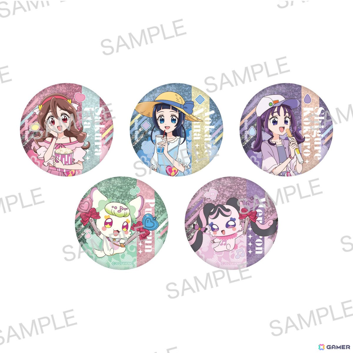 「映画キミとアイドルプリキュア♪ お待たせ！キミに届けるキラッキライブ！」イオンシネマ限定商品が9月12日より販売開始！の画像