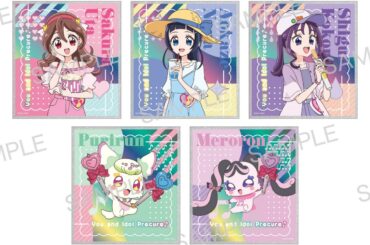 「映画キミとアイドルプリキュア♪ お待たせ！キミに届けるキラッキライブ！」イオンシネマ限定商品が9月12日より販売開始！の画像