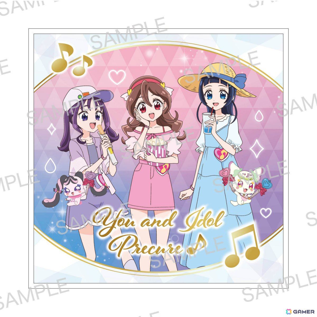 「映画キミとアイドルプリキュア♪ お待たせ！キミに届けるキラッキライブ！」イオンシネマ限定商品が9月12日より販売開始！の画像