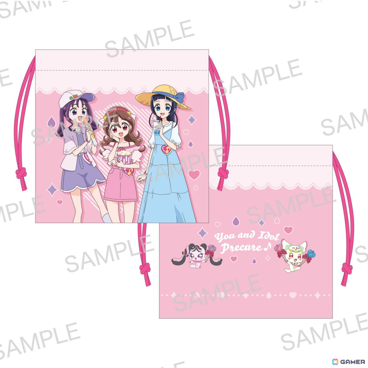 「映画キミとアイドルプリキュア♪ お待たせ！キミに届けるキラッキライブ！」イオンシネマ限定商品が9月12日より販売開始！の画像