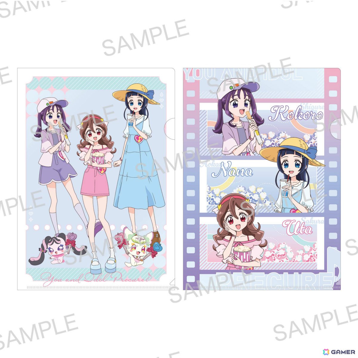 「映画キミとアイドルプリキュア♪ お待たせ！キミに届けるキラッキライブ！」イオンシネマ限定商品が9月12日より販売開始！の画像