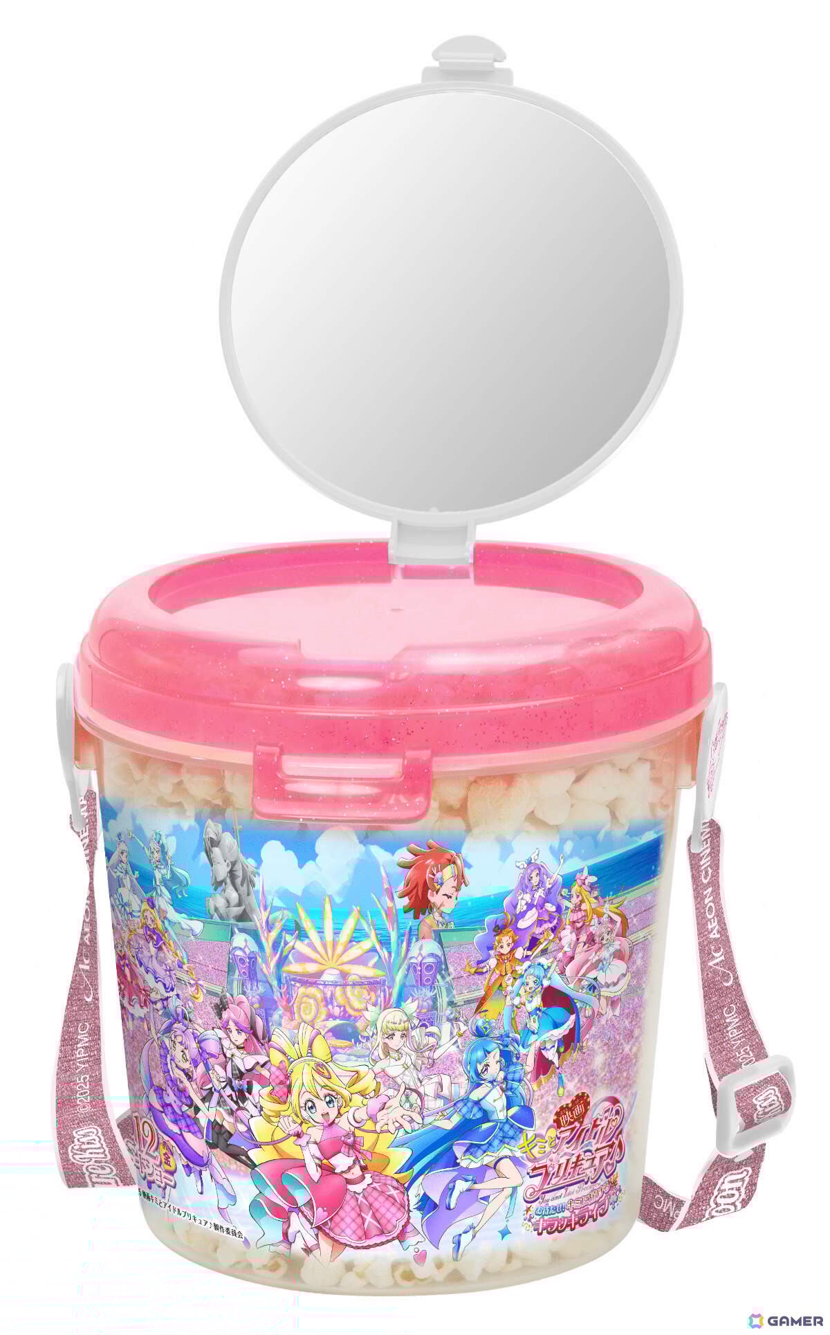 「映画キミとアイドルプリキュア♪ お待たせ！キミに届けるキラッキライブ！」イオンシネマ限定商品が9月12日より販売開始！の画像