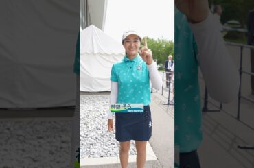 【北海道グルメは楽しめた？】 | ニトリレディスゴルフトーナメント - Round1