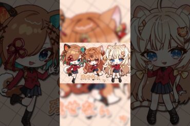 Orange girls singing Orange! #vsinger #shorts #coversong