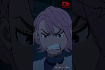 動畫《膽大黨》ターボババア🆚アイラ、オラオラオラ？  『  #ダンダダン  』第19話 6  #花江夏樹   #佐倉綾音   #田中真弓   #shorts   #アニメ   #anime