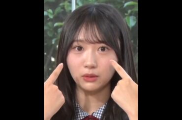 かほりんの真似をする夏菜実ん👀🥰😂　　　　　　　#日向坂46 #shorts