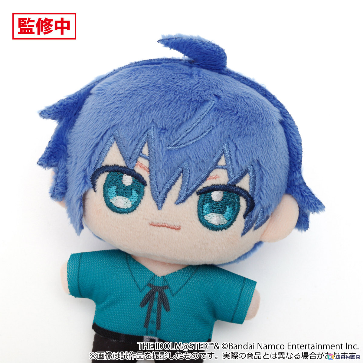 「アイドルマスター SideM」より“ぬいパル”全17種が登場！約12cm、手のひらサイズのぬいぐるみシリーズの画像