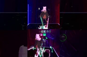 Beat Saber | 泉こなた(平野 綾),柊かがみ(加藤英美里),柊つかさ(福原香織),高良みゆき(遠藤 綾)もってけ！セーラーふく