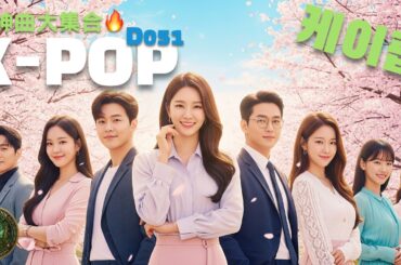 【K-POP神曲精選 D051】🔥 歷代主打歌大集合｜最強人氣爆曲全收錄｜運動 咖啡 店內播放 放空 開車｜無廣告混音 K-pop Greatest Hits Megamix #music