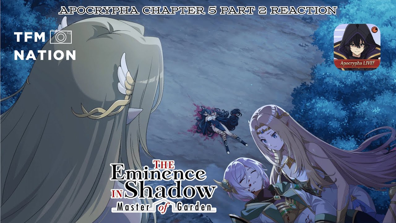 DELTA DIED?! | The Eminence in Shadow Master of Garden Apocrypha Chapter 5 Part 2 Reaction DELTA DIED?! | The Eminence in Shadow Master of Garden Apocrypha Chapter 5 Part 2 Reaction