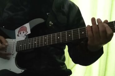 【デレステ】生存本能ヴァルキュリア【弾いてみた】【えびギター】