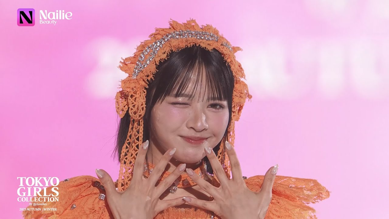 Nailie Beauty STAGE|TGC 2025 A/W Nailie Beauty STAGE|TGC 2025 A/W