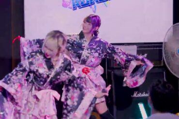 250819 코코이야 히나 - ちゅららんレーサー + 고백작전☆레몬사와 + アッパライナ + 史上最強うぇぽん 『dotchisuki live vol.29 : 浴衣とチーパオ』 직캠