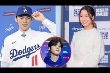 🚨衝撃速報‼️ドジャース首脳陣が公式発表😱佐々木朗希の結婚相手は高梨沙羅だった💍✨大谷翔平は大激怒🔥