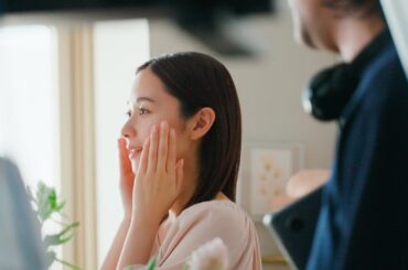 ミノン アミノモイスト 「貯水肌でやわらかい私。」篇  メイキングｌ2025