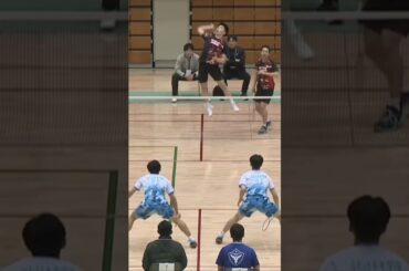 澤田スマッシュかっけぇ #全国選抜バドミントン