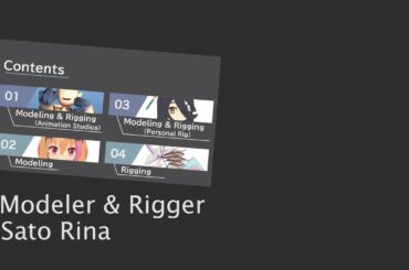 HAL名古屋 CG映像 佐藤里奈 デモリール