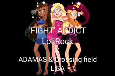 RAISE A SUILEN - 'FIGHT' ADDICT (TVアニメ「カードファイト!! ヴァンガード Divinez デラックス決勝編」) X ADAMAS & Crossing field