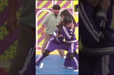 名勝負の一ノ瀬vs.川﨑 ガチ相撲 #一ノ瀬美空 #川﨑桜 #乃木坂工事中 #乃木坂46