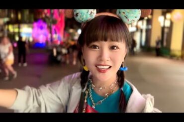 人生初カリフォルニアディズニー旅行にテンション上がりすぎて到着して即ダウンタウンディズニーへ