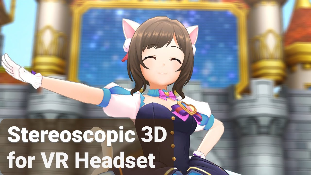 CINDERELLA GIRLS「Take me☆Take you」【VRヘッドセットで見るデレステMV Top-and-Bottom形式 3D VR 4K Music Video 】 CINDERELLA GIRLS「Take me☆Take you」【VRヘッドセットで見るデレステMV Top-and-Bottom形式 3D VR 4K Music Video 】