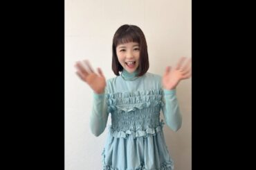 『無形有形』の話題を受け、田村芽実からコメントが到着！！#カバン重たいあなたが持ってよ #無形有形 #田村芽実
