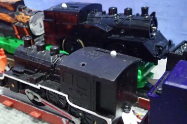 機関車マキ第？？？話「相棒とのけんか」(仮編集版)