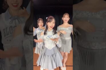 AKB48 小栗有以 倉野尾成美 なんと小嶋陽菜さんが踊ってくださいました！ #Oh_my_pumpkin #akb48 #akb48_20thyear