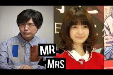 ワンピース声優・神谷浩史、女優・逢沢りなとの結婚を発表「感謝の気持ちを大切に」/