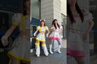 ⚡️ #ALASKA 全身ダンスver⚡️ #大森莉緒  #山本愛梨 一緒に踊りましょう🩰 #電音部  #マスカーピース