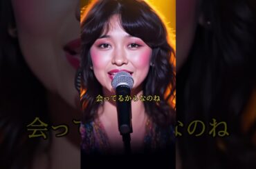 まちぶせ #石川ひとみ #昭和歌謡 #music #jpop #ai singer