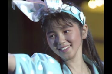 「４ｋ」渡辺満里奈   夏休みだけのサイドシート　１９８8年
