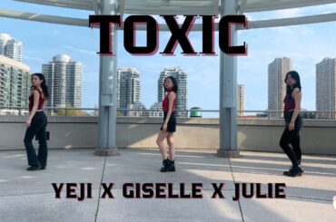 [KPOP COVER] Yeji X Giselle X Julie - 'Toxic' | Lemonade Punch