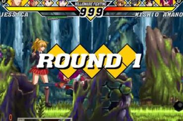 【MUGEN】 女子オンリーのチーム対抗バトル Chap.9 ～LeagueA 2nd～