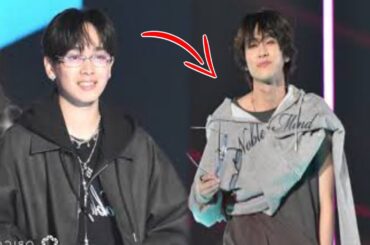 【🌼TGC 25 A/W🌼】宮世琉弥、リムレス外しに会場沸く👓️“姫ライン”山下幸輝とロータッチ✋️