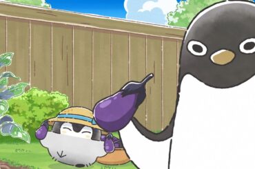 【公式】TVアニメ『コウペンちゃん』 第23話「アデリーさんと野菜収穫」