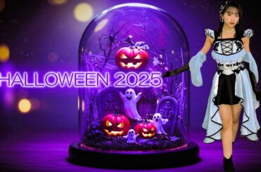 LarmeR 坂口渚沙さん応援AI編集動画 "HALLOWEEN 2025"