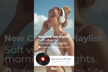 🎵 Mao｜療癒系｜這些聲音會接住你的眼淚 – 3hr Chill Pop・Soft Pop for Quiet Nights