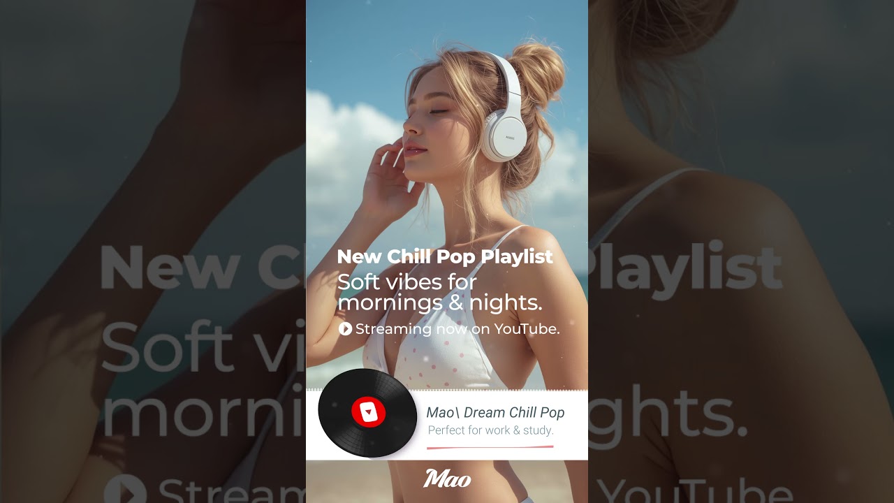 🎵 Mao|療癒系|這些聲音會接住你的眼淚 – 3hr Chill Pop・Soft Pop for Quiet Nights 🎵 Mao|療癒系|這些聲音會接住你的眼淚 – 3hr Chill Pop・Soft Pop for Quiet Nights