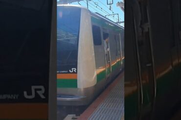 JR東日本#e233系電車　斉藤由貴　卒業