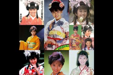 (日本語の音高練習)。浅香唯、南野陽子、そして小泉今日子は、1980年代に活躍した女性歌手でした。