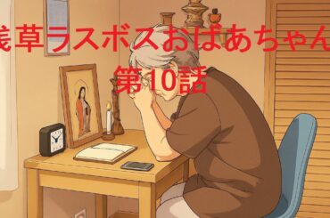 浅草ラスボスおばあちゃん10話：心揺さぶる絆の秘密、涙が止まらない理由とは？