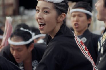 柳ゆり菜主演 × 岸和田だんじり祭り！映画『バッコン！』