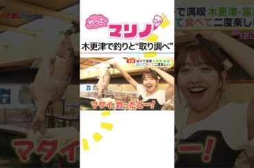 #藤本万梨乃 アナが結婚生活について取り調べ!? #めざましテレビ #やってマリノ #shorts