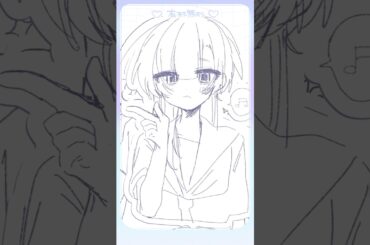 わがまま𝒑𝒓𝒊𝒏𝒄𝒆𝒔𝒔  #無形有形  #田村芽実 #vtuber #イラスト#yao80log