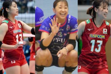 美しすぎる!!!女子バレーボール選手・松井珠理奈の魅力